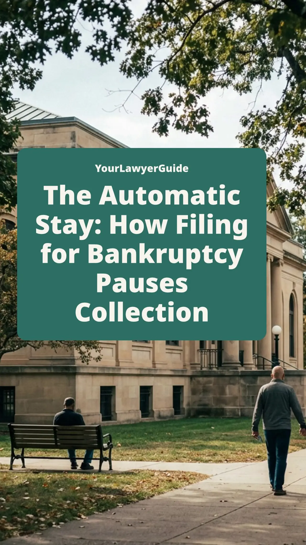 Video preview: The Automatic Stay: How Filing for Bankruptcy Pauses Collection