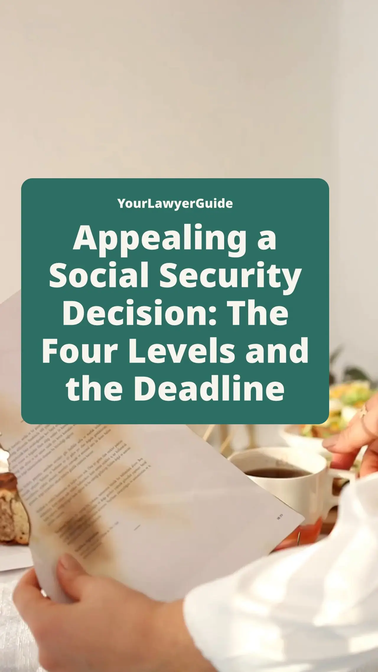 Video preview: Appealing a Social Security Decision: The Four Levels and the Deadline